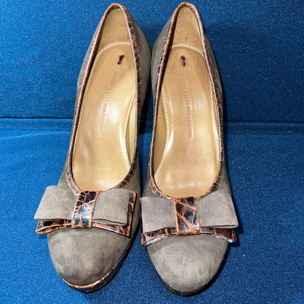 Schuler & Sons Philadelphia Platform Bow Pumps